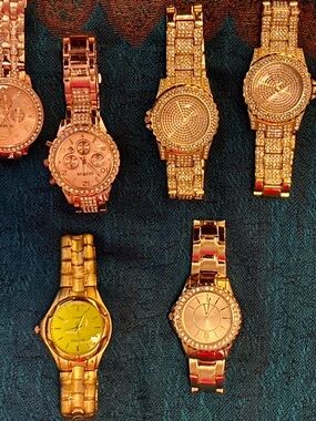 Gold-Tone Women's Bracelet Watch - Gold Color